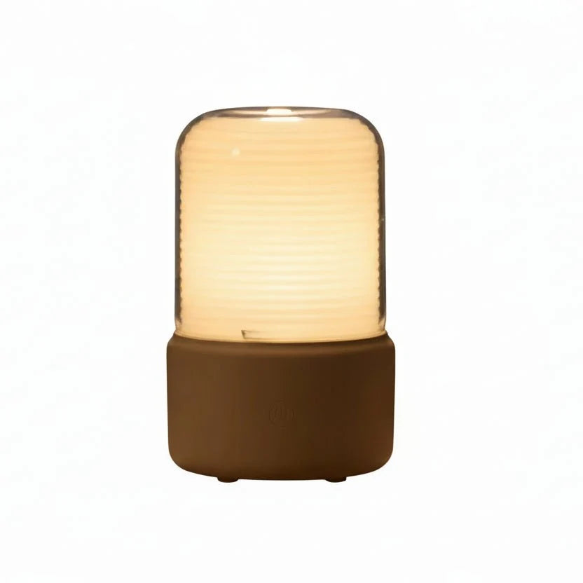 Aroma Diffuser LED Flame Effect Quiet USB-Powered Operation