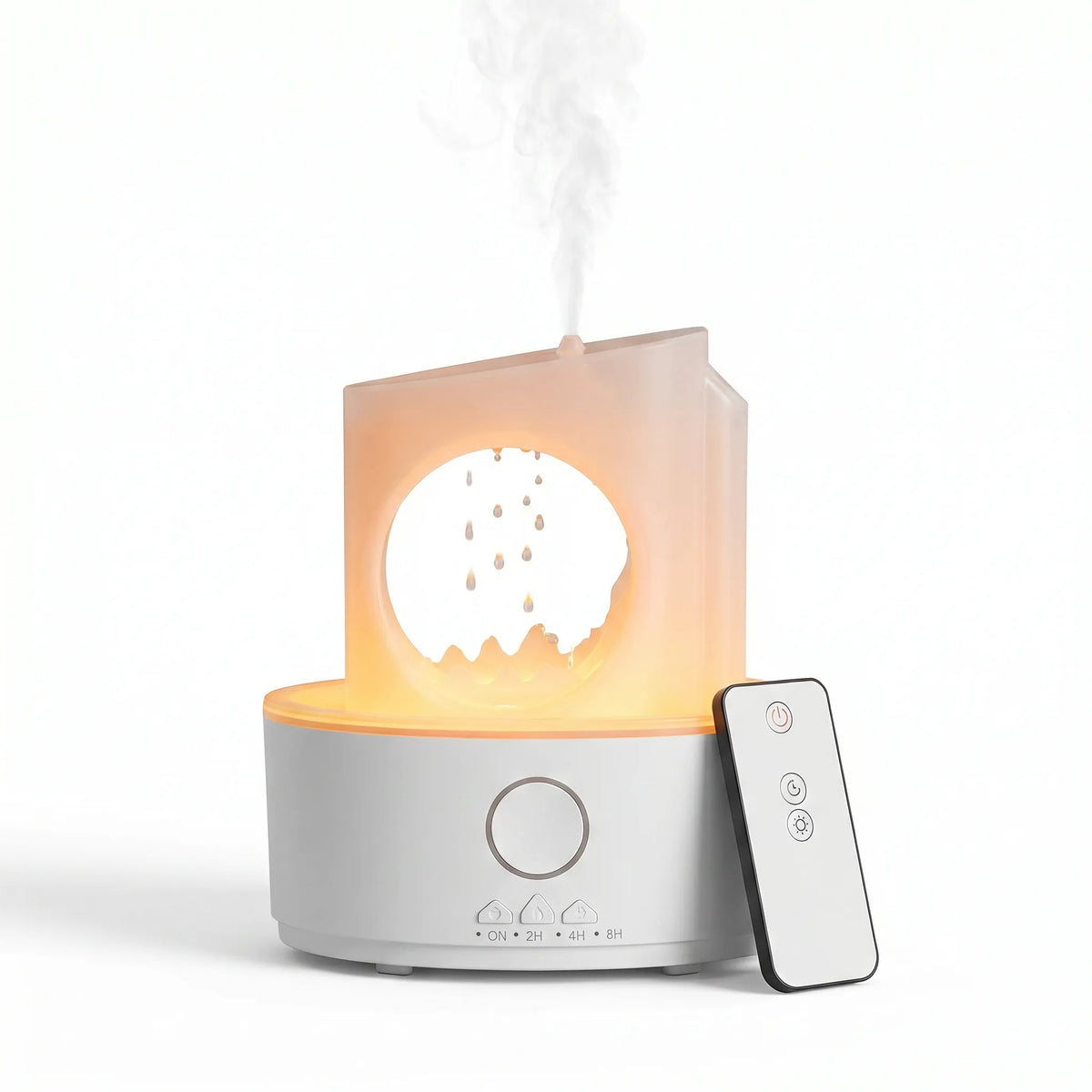 Aromatherapy Diffuser Ultrasonic Cool Mist Quiet LED Lighting