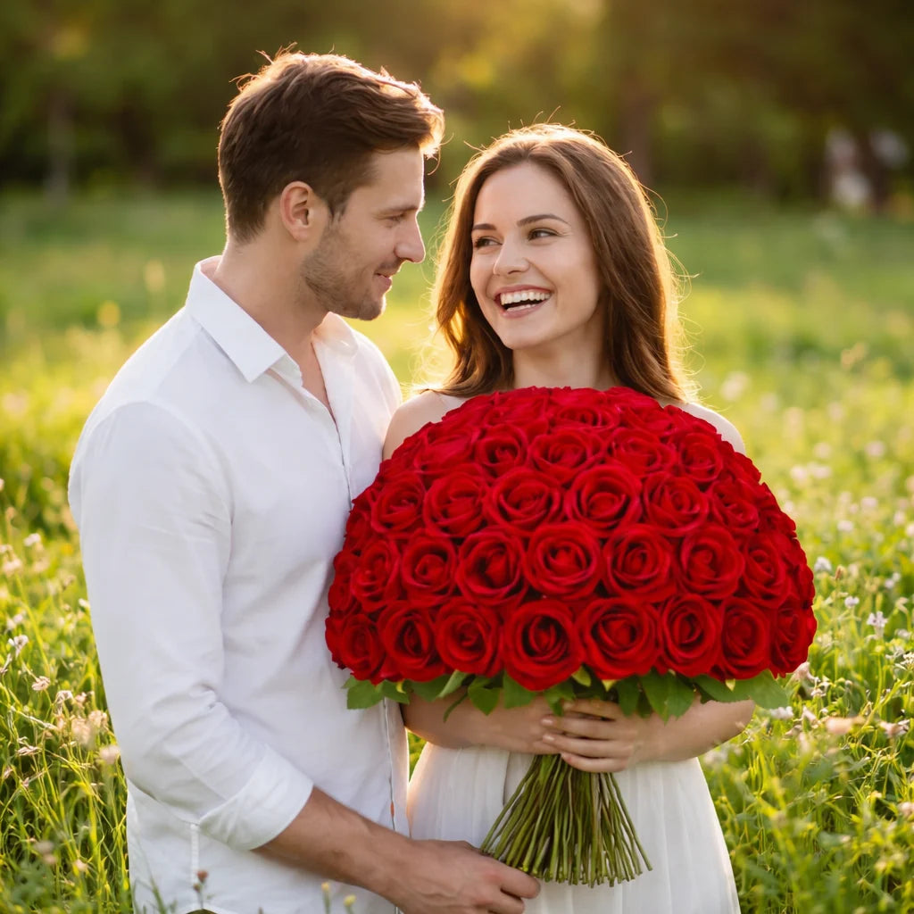 Artificial Flower Set Coordinated Wired & Trimmable Stems