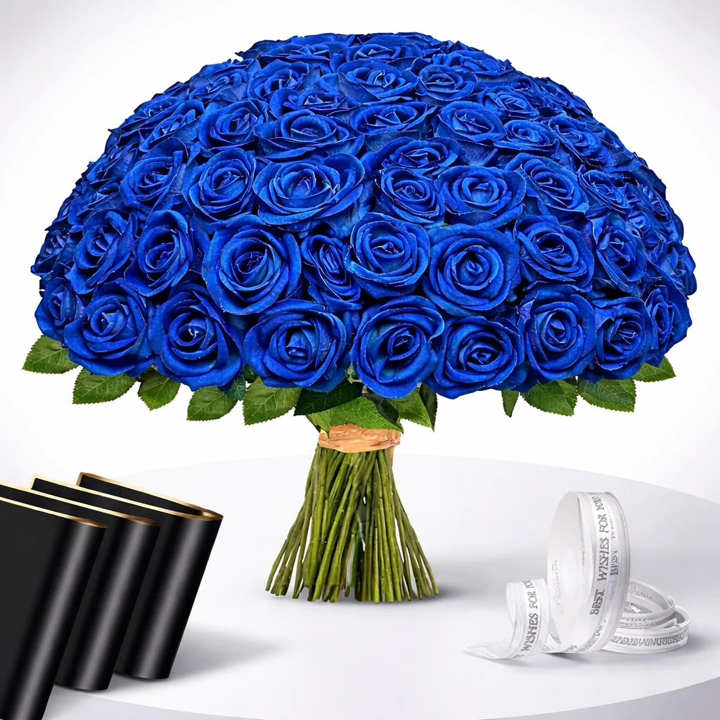Artificial Flower Set Coordinated Wired & Trimmable Stems