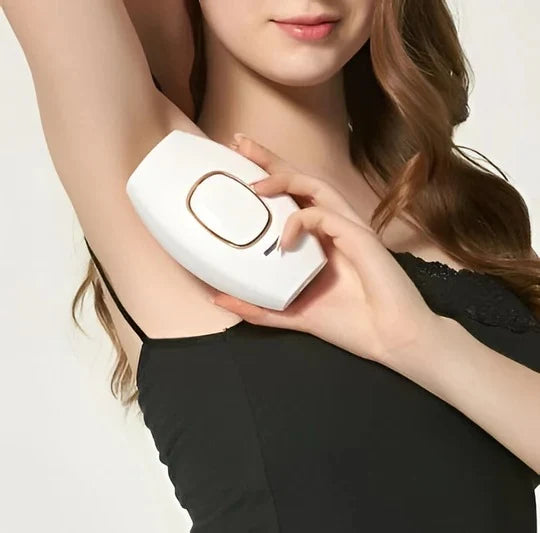 At-Home Hair Removal Device Light-Based Rechargeable