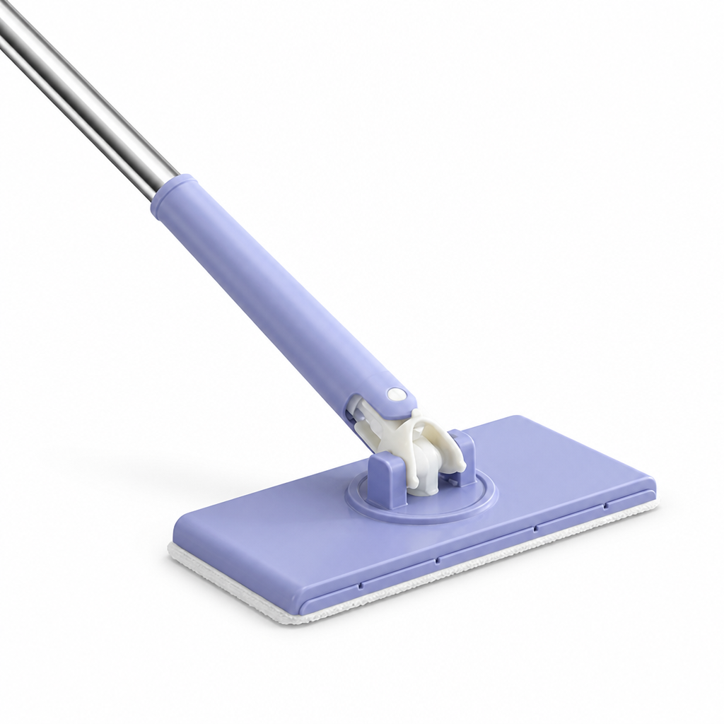 Automatic Clamping Quick-Drying Mop (Wet & Dry)