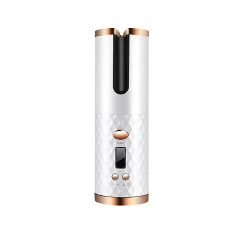 Automatic Curling Iron Cordless Ceramic Coating