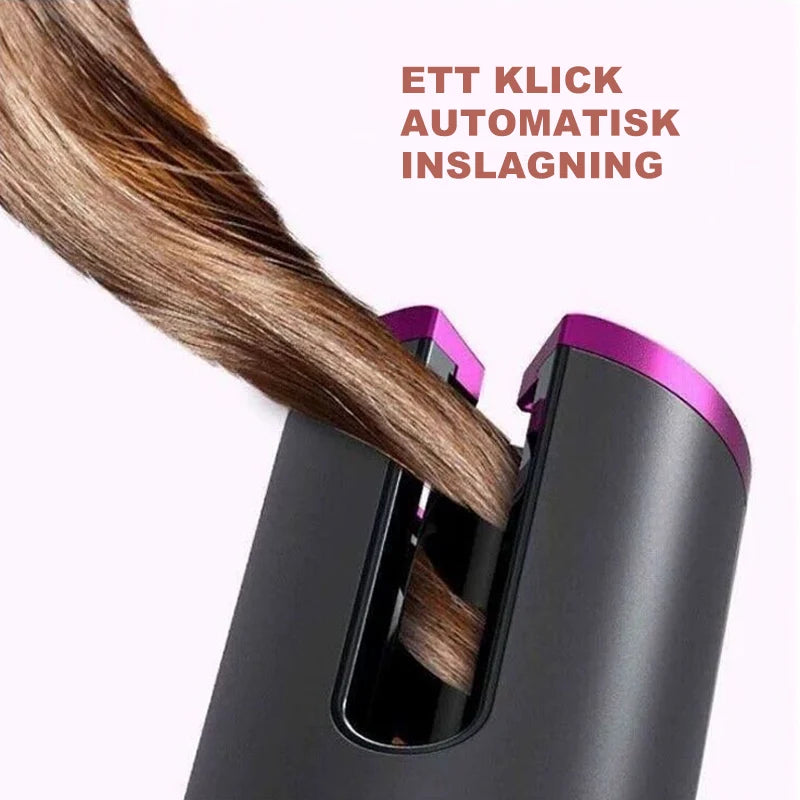 Automatic Curling Iron Cordless Ceramic Coating