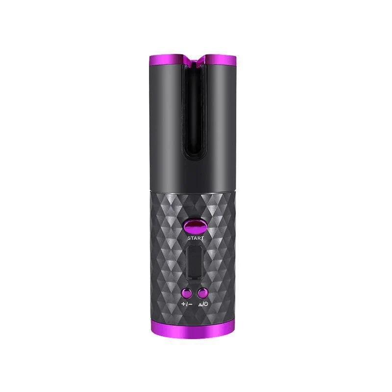 Automatic Curling Iron Cordless Ceramic Coating