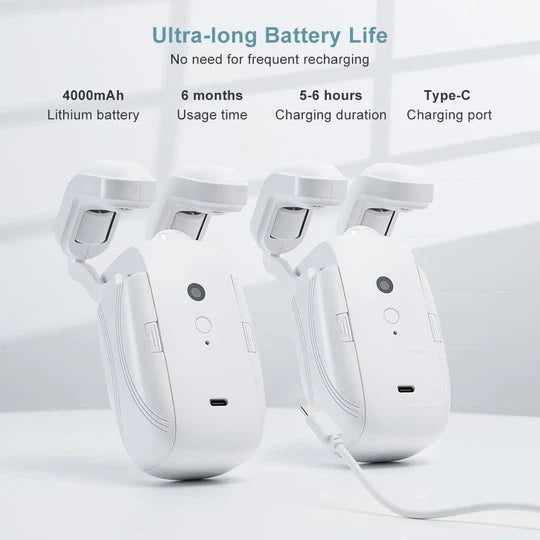 Automatic Curtain Opener Bluetooth Remote & Whisper-Quiet 6-Month Battery
