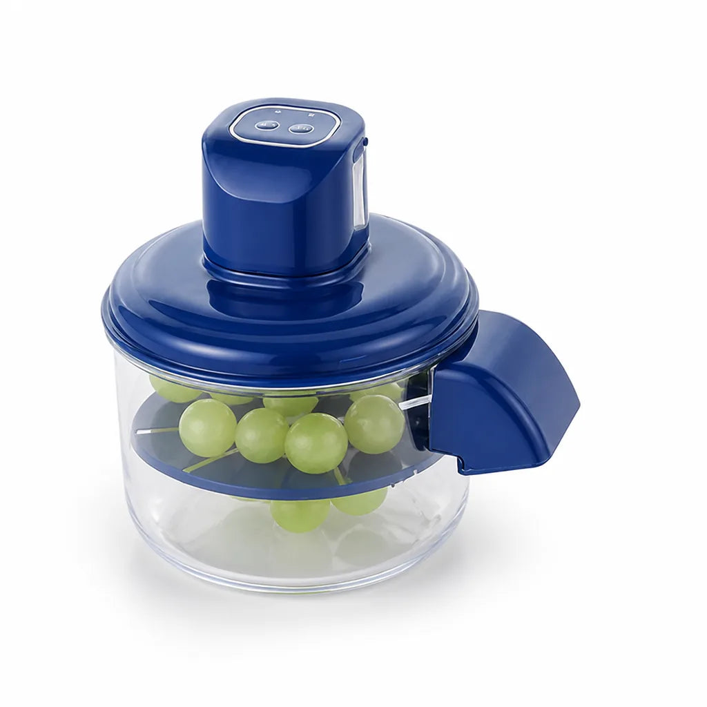 Automatic Peeler 5 Stainless Steel Blades USB Rechargeable