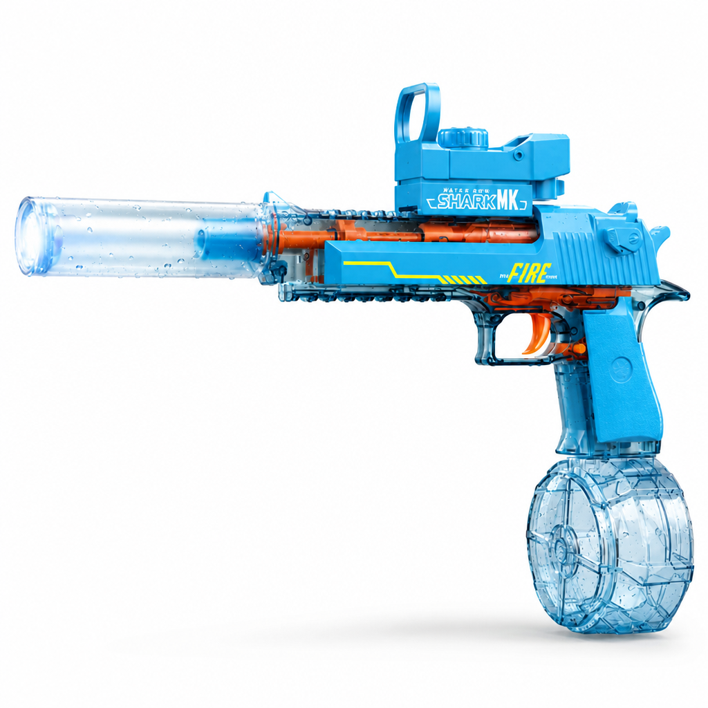 Automatic Rechargeable Water Gun (LED Muzzle Light)