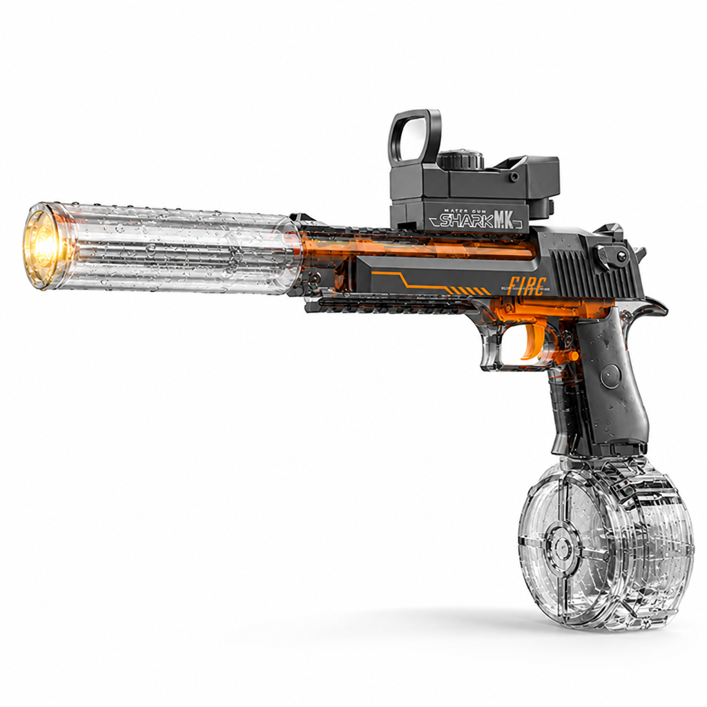 Automatic Rechargeable Water Gun (LED Muzzle Light)