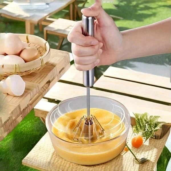 Automatic Whisk Clip-On Hands-Free 3-Speed Dishwasher-Safe