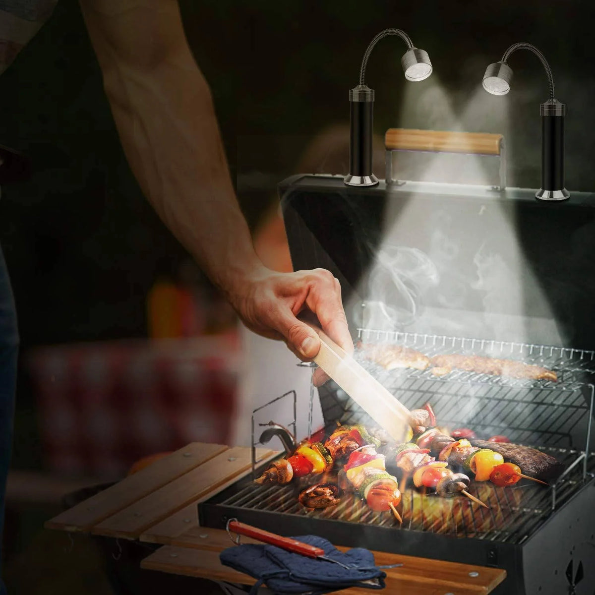 BBQ Grill Light Super-Bright LED & Magnetic Base