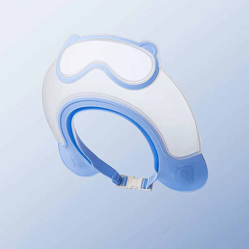 Baby Bath Visor Adjustable 360° Eye & Ear Protection