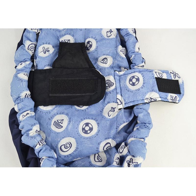 Baby Carrier Adjustable Padded Straps Nursing-Friendly
