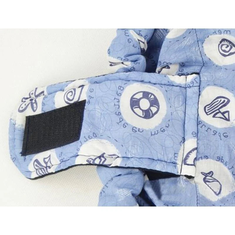 Baby Carrier Adjustable Padded Straps Nursing-Friendly