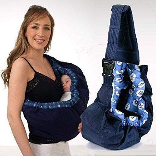 Baby Carrier Adjustable Padded Straps Nursing-Friendly