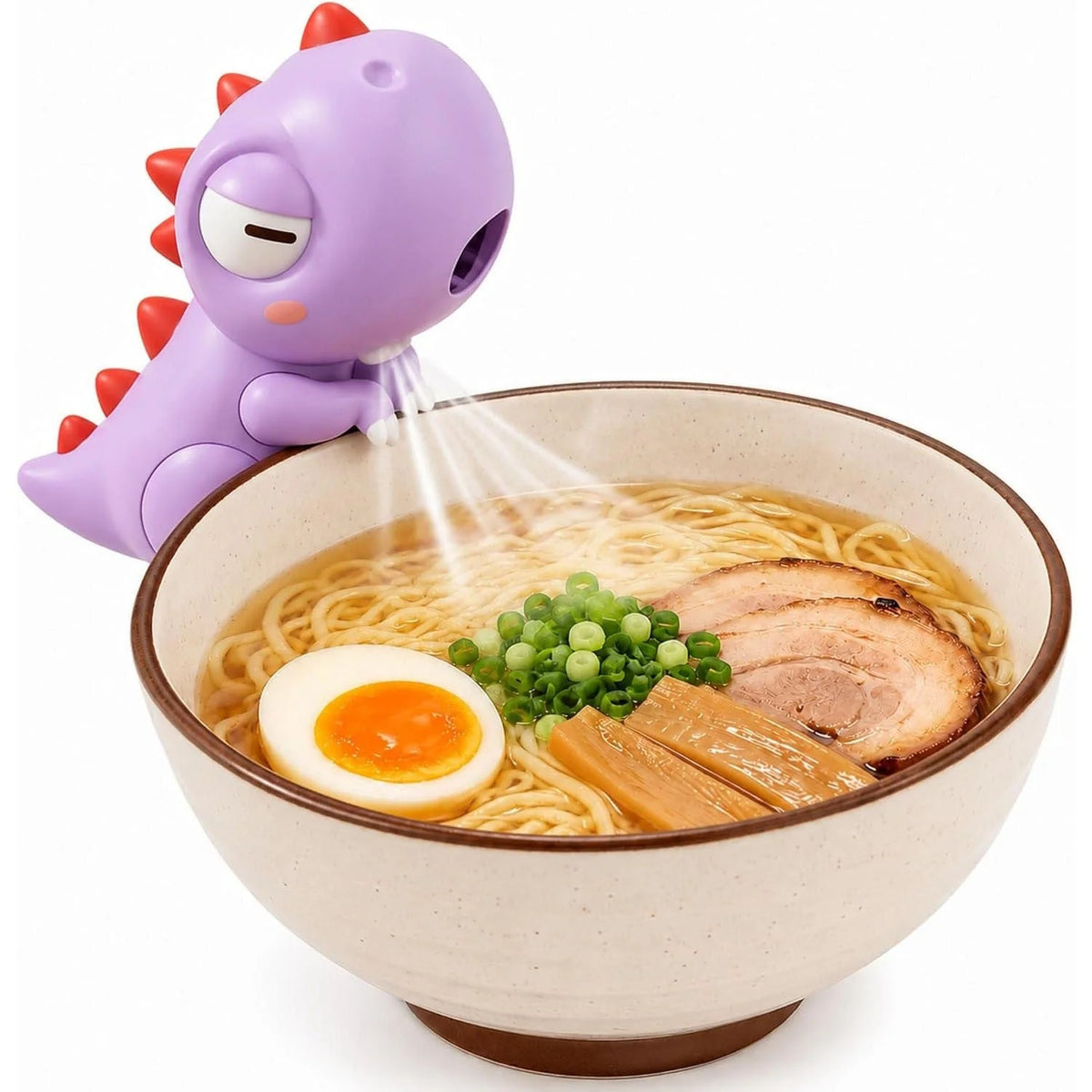 Baby Food Cooling Fan USB-Powered Cup-Hanging Design