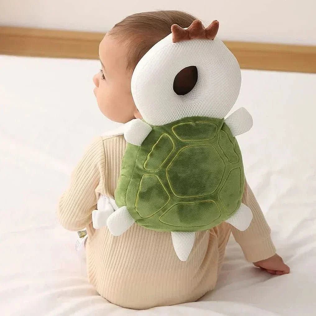 Baby Head Protection Hat Padded Adjustable Breathable