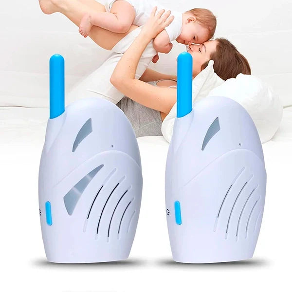 Baby Monitor Two-Way Voice-Activated 400 Meter Range