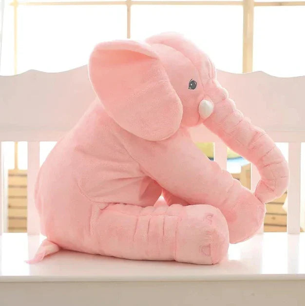 Baby Pillow Ultra-Soft Elephant Shape For Newborns