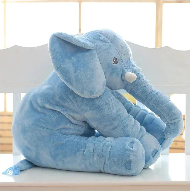 Baby Pillow Ultra-Soft Elephant Shape For Newborns