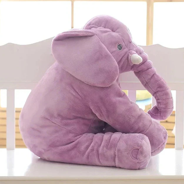 Baby Pillow Ultra-Soft Elephant Shape For Newborns