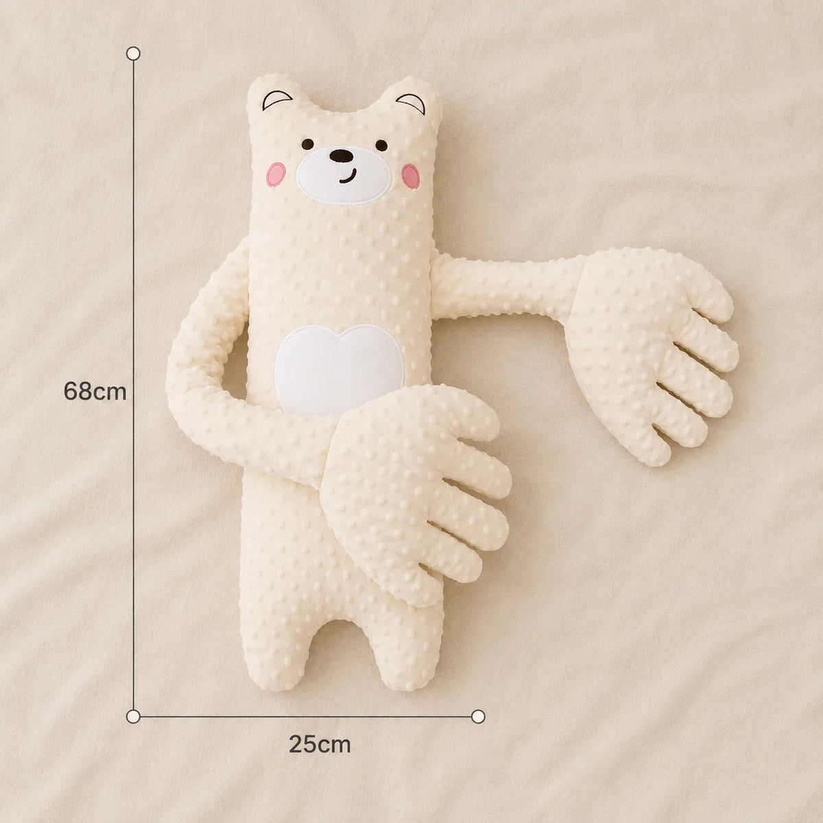 Baby Plush Toy Rhythmic Tapping Remote Control