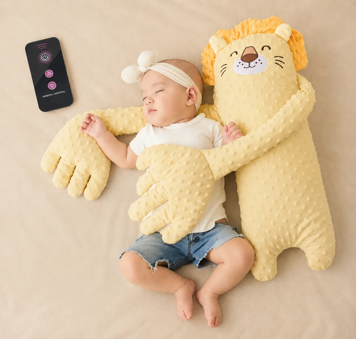 Baby Plush Toy Rhythmic Tapping USB Rechargeable
