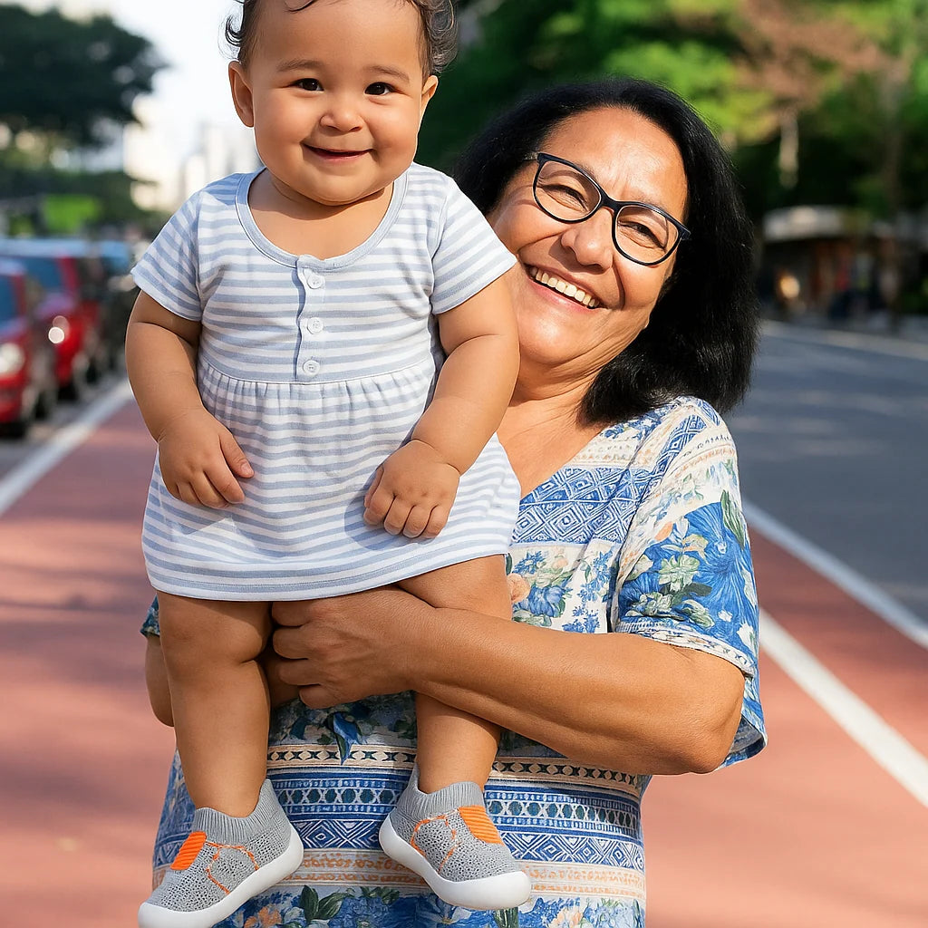 Baby Shoes Breathable Mesh Non-Slip Rubber Soles