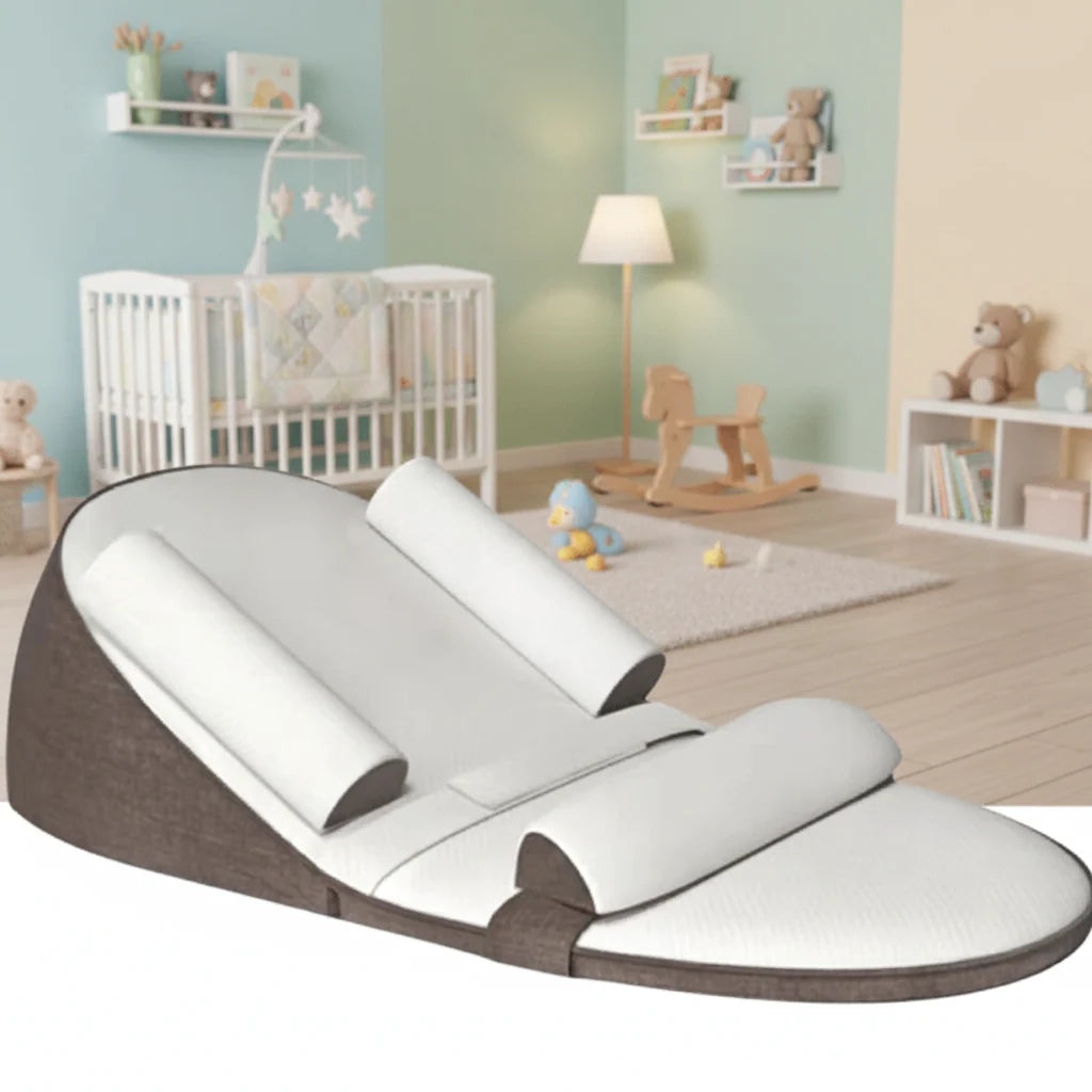 Baby Side-Sleeping Pillow Inclined Support Removable Washable Cover