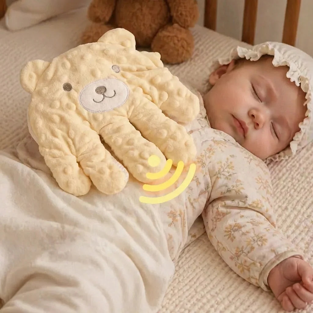 Baby Sleep Aid Rhythmic Patting Battery-Powered Quiet Operation