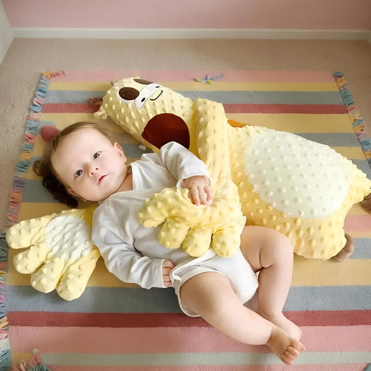 Baby Sleep Aid Rhythmic Patting Rechargeable Remote-Controlled