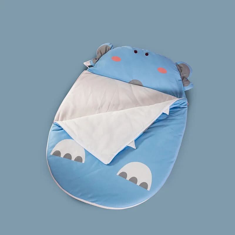 Baby Sleeping Bag Breathable Cotton Wrap Design