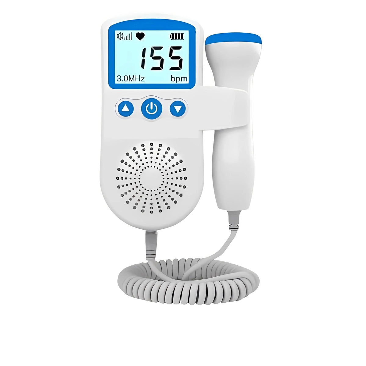 Baby Sound Listener Handheld Backlit LCD Speaker & Headphone Jack