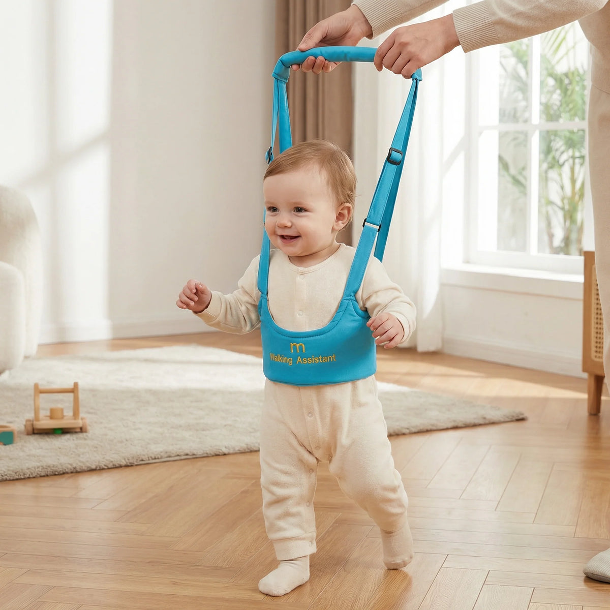 Baby Walking Harness Adjustable Chest Support Control Strap