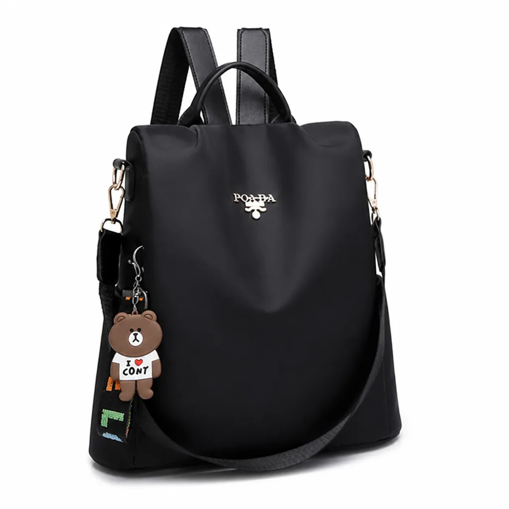 Backpack Anti-Theft Back-Opening Waterproof Oxford