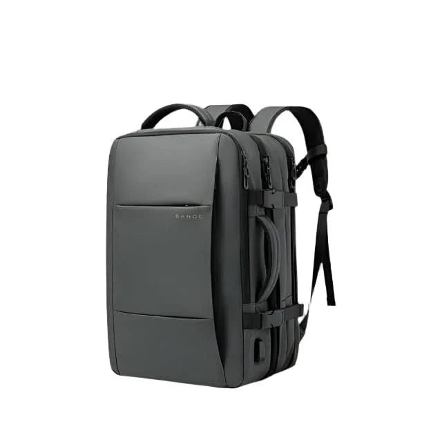 Backpack Expandable Water-Repellent Fits 17.3-Inch Laptop