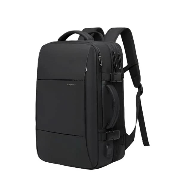 Backpack Expandable Water-Repellent Fits 17.3-Inch Laptop