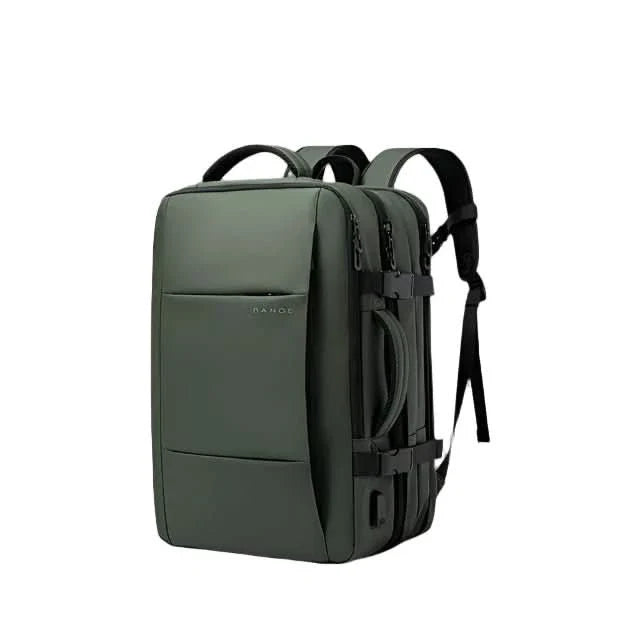 Backpack Expandable Water-Repellent Fits 17.3-Inch Laptop