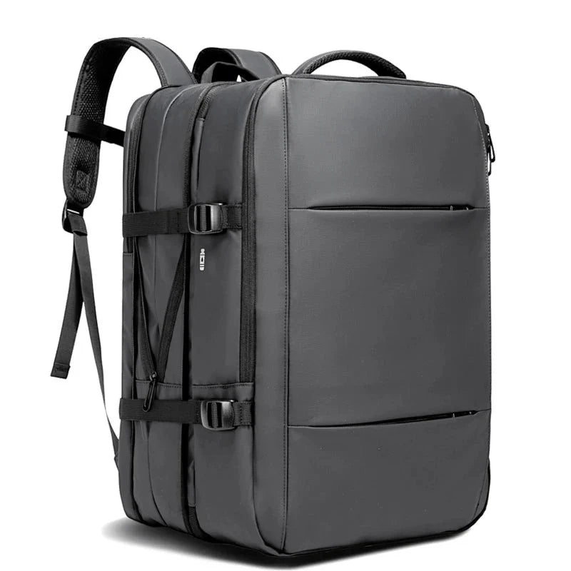Backpack Expandable Water-Repellent Fits 17.3-Inch Laptop