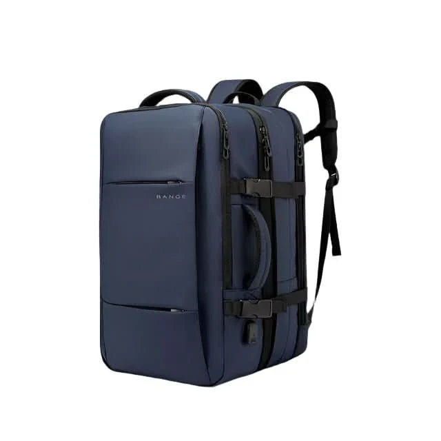 Backpack Expandable Water-Repellent Fits 17.3-Inch Laptop