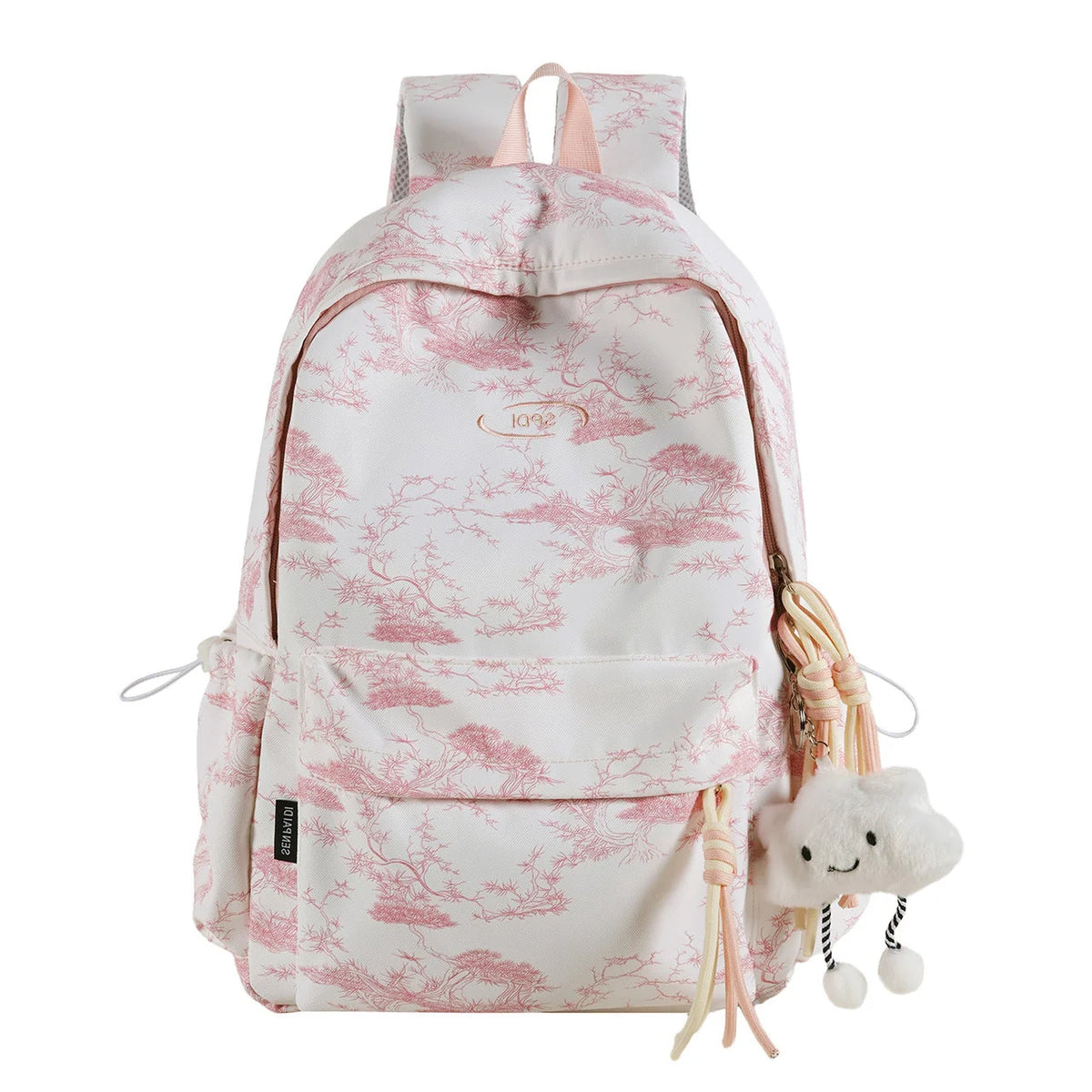 Backpack Laptop-Friendly Weather-Resistant Padded Straps