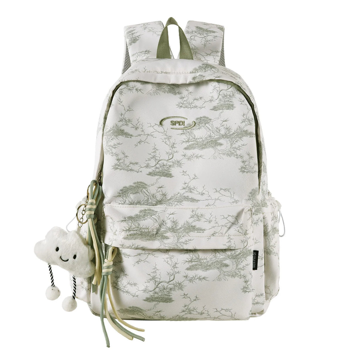 Backpack Laptop-Friendly Weather-Resistant Padded Straps