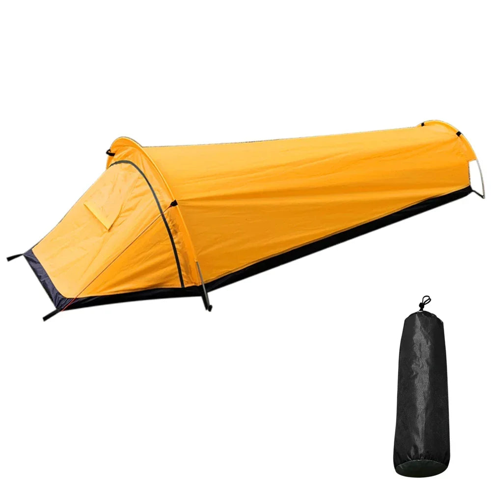 Backpacking Tent Ultralight Waterproof Floor & Breathable Mesh