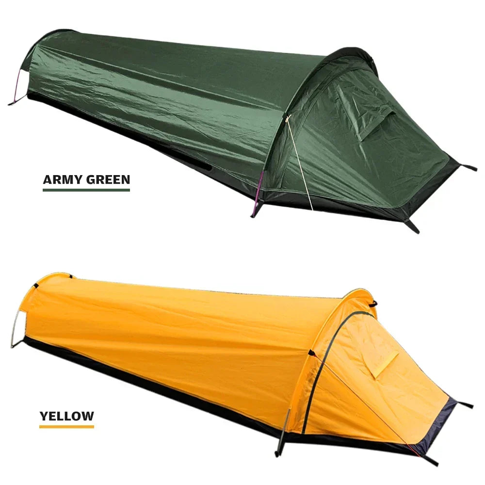 Backpacking Tent Ultralight Waterproof Floor & Breathable Mesh