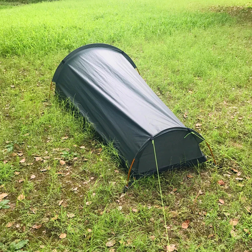 Backpacking Tent Ultralight Waterproof Floor & Breathable Mesh
