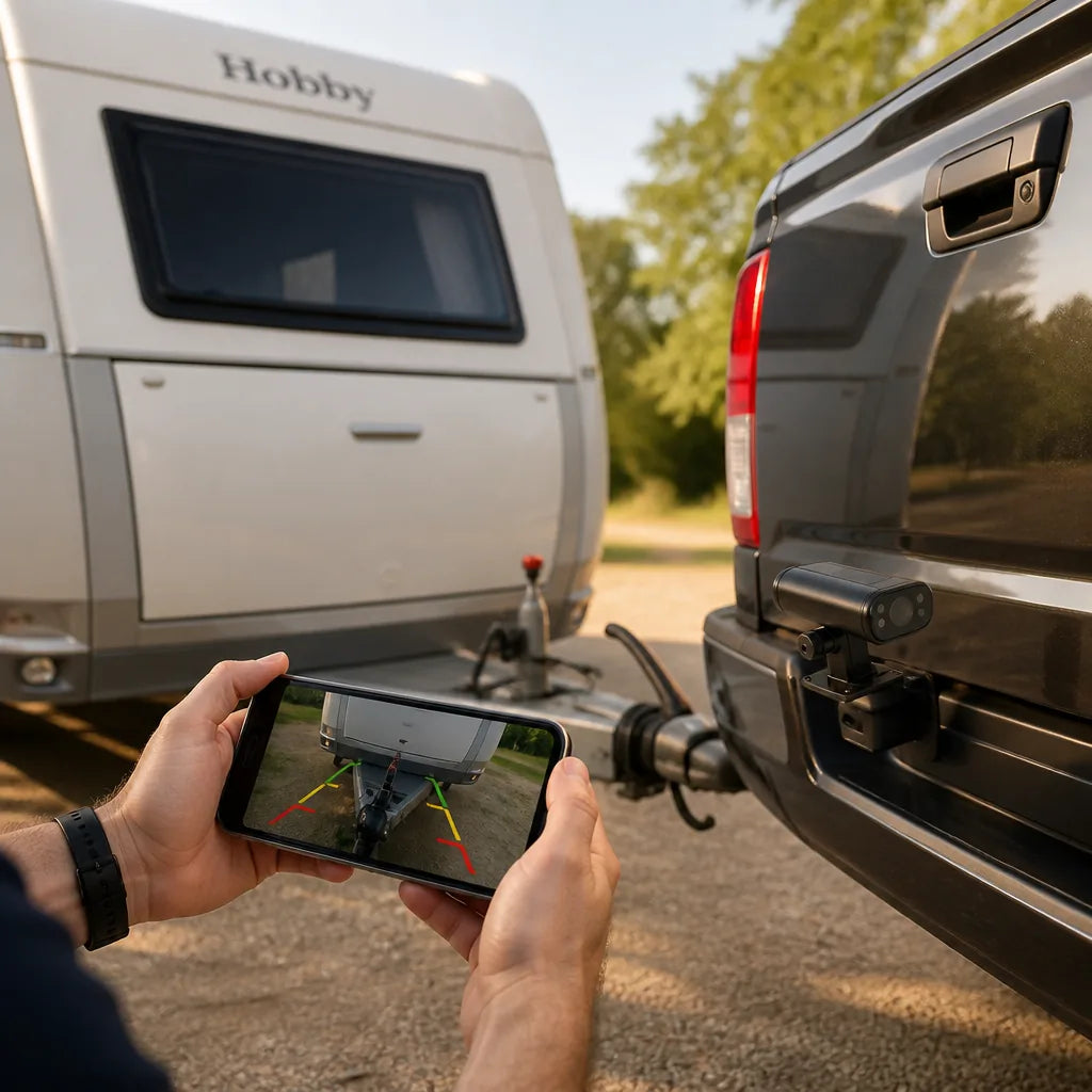 Backup Camera Wireless 150° HD Night Vision