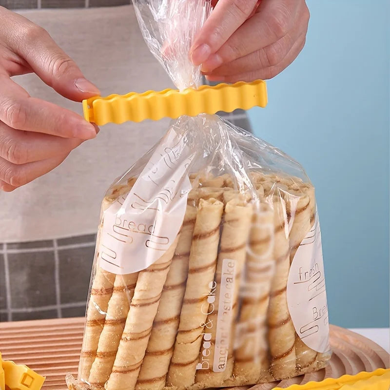 Bag Clips Magnetic Holder French Fry Design