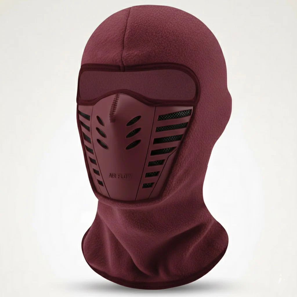 Balaclava Face Mask Thermal Fleece Windproof Breathable Panel