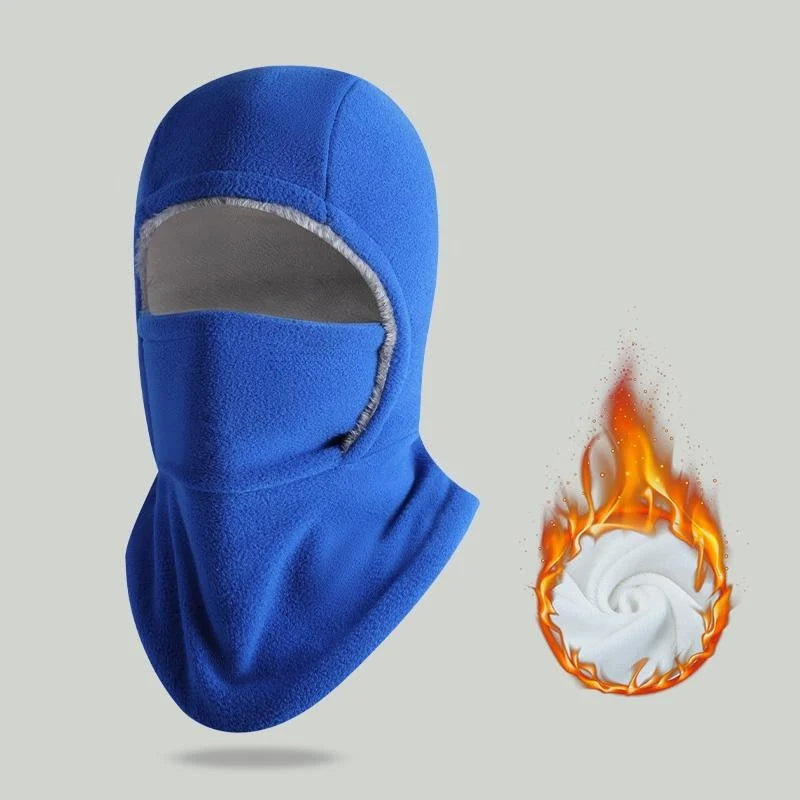 Balaclava Windproof Fleece-Lined Multi-Wear Coverage