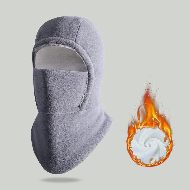 Balaclava Windproof Fleece-Lined Multi-Wear Coverage